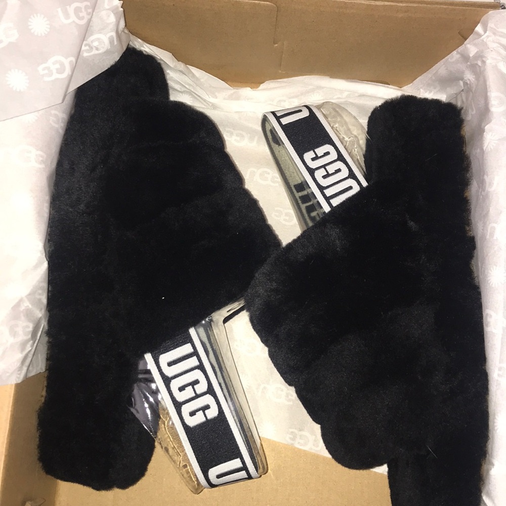 UGG fluff yeah slide